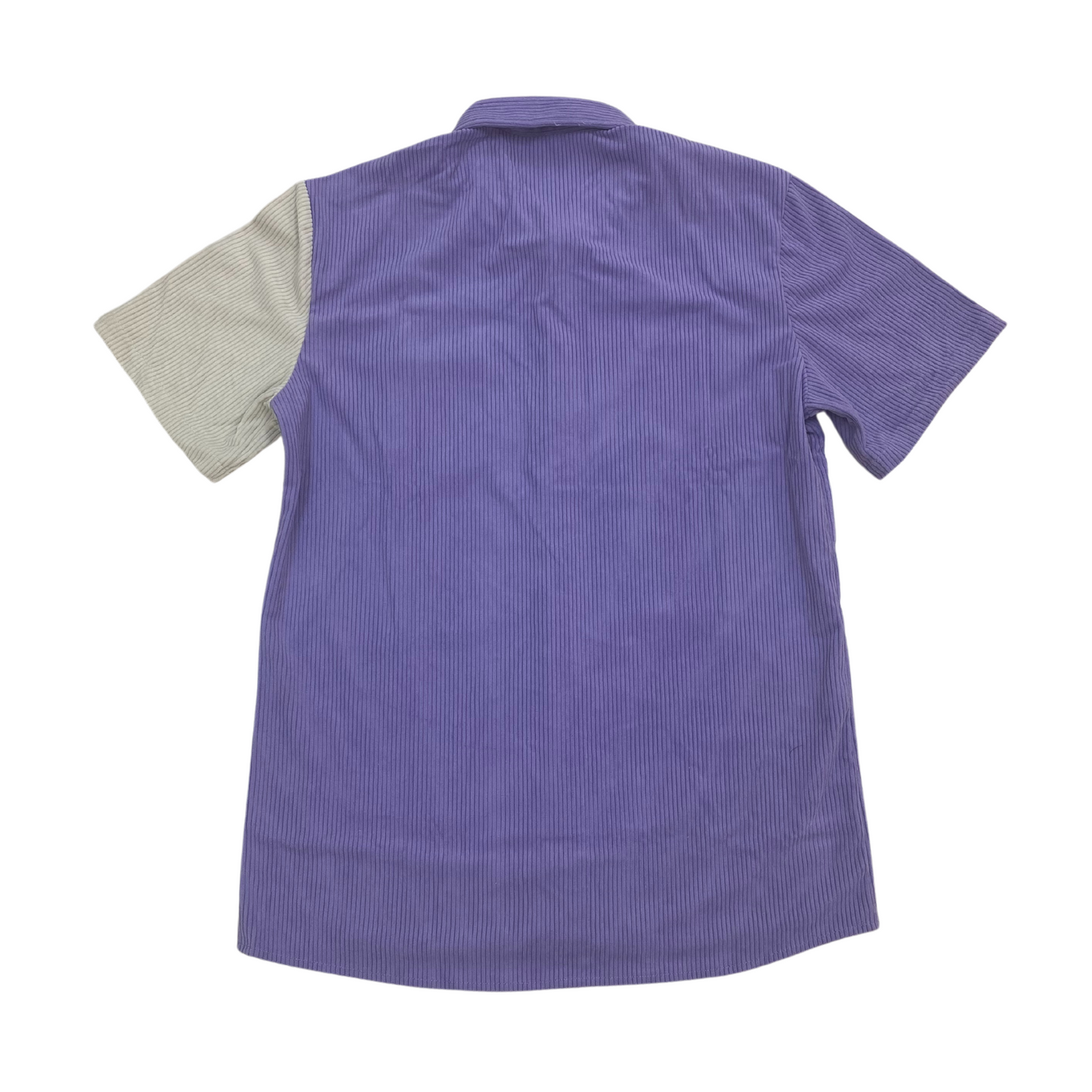 Lavender & Crème | Corduroy Button Up
