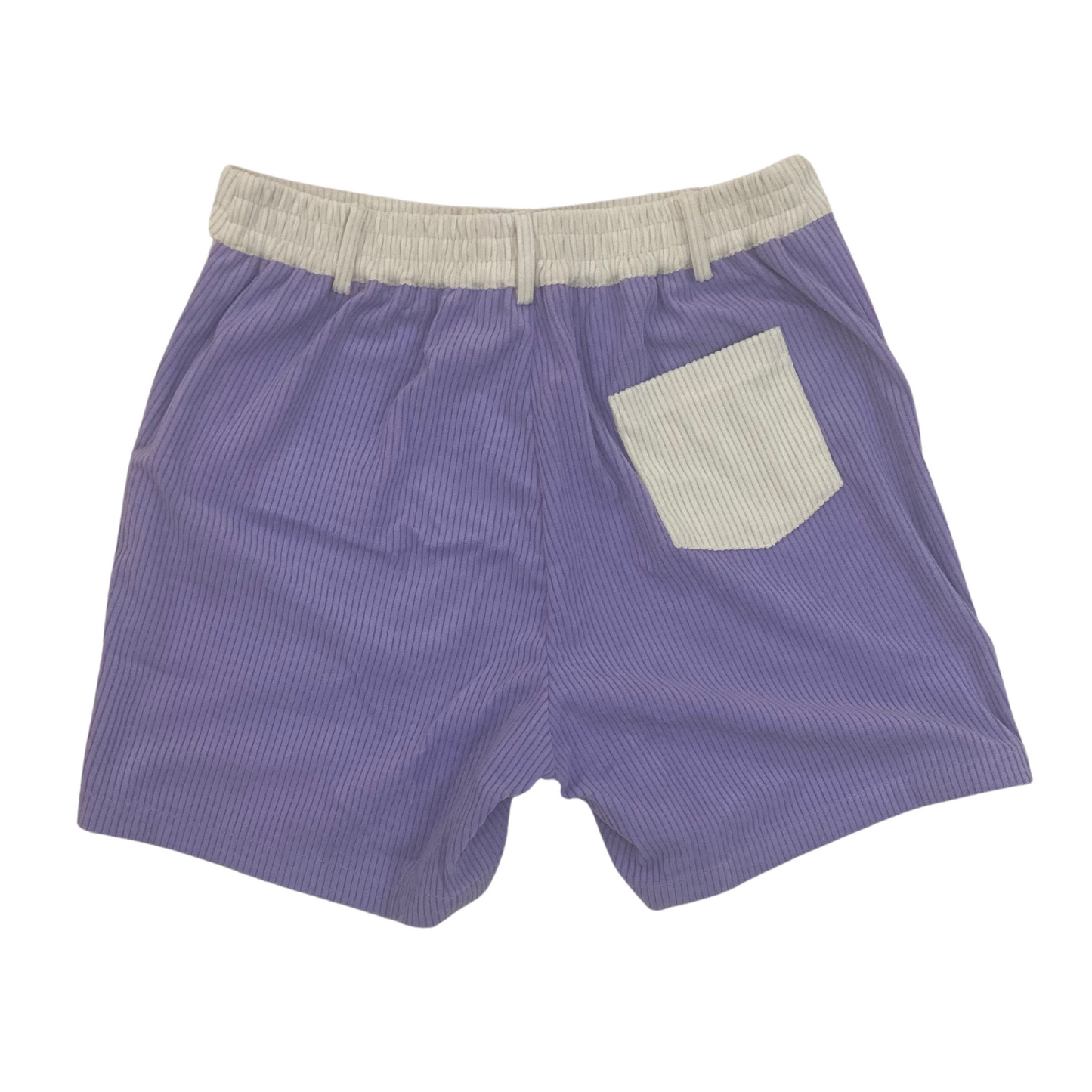 Lavender & Crème | Corduroy Buttoned Bottoms