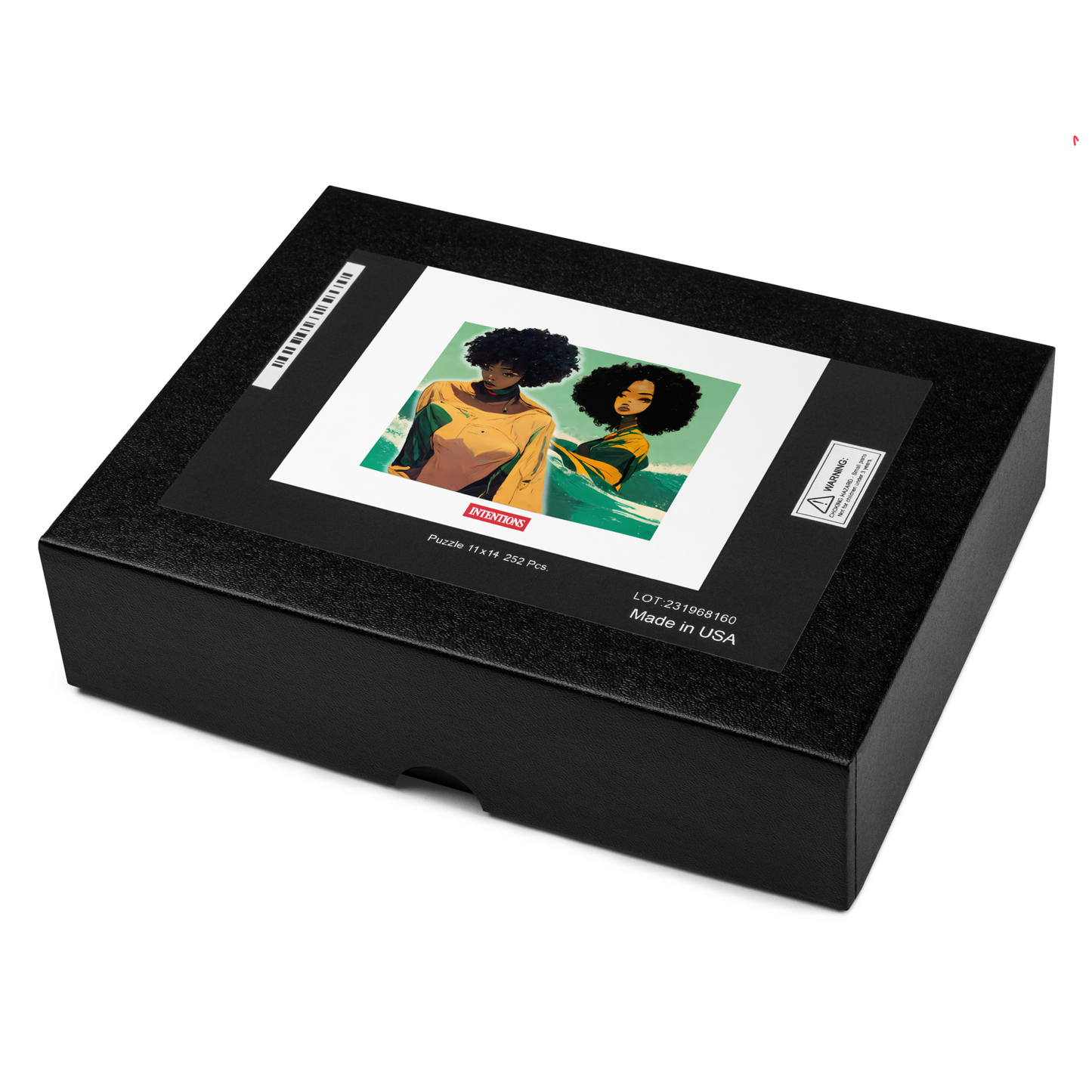 BLACK GIRLS SURF Jigsaw Puzzle