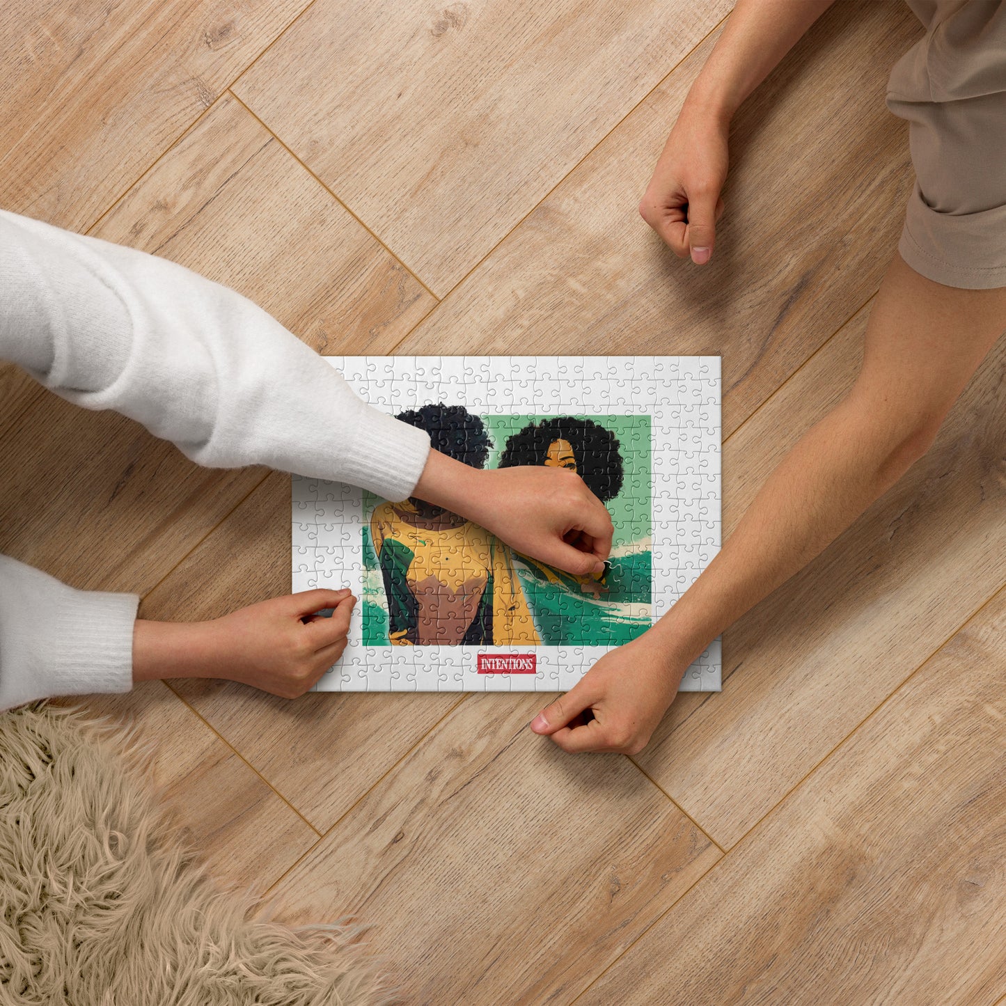Product mockup