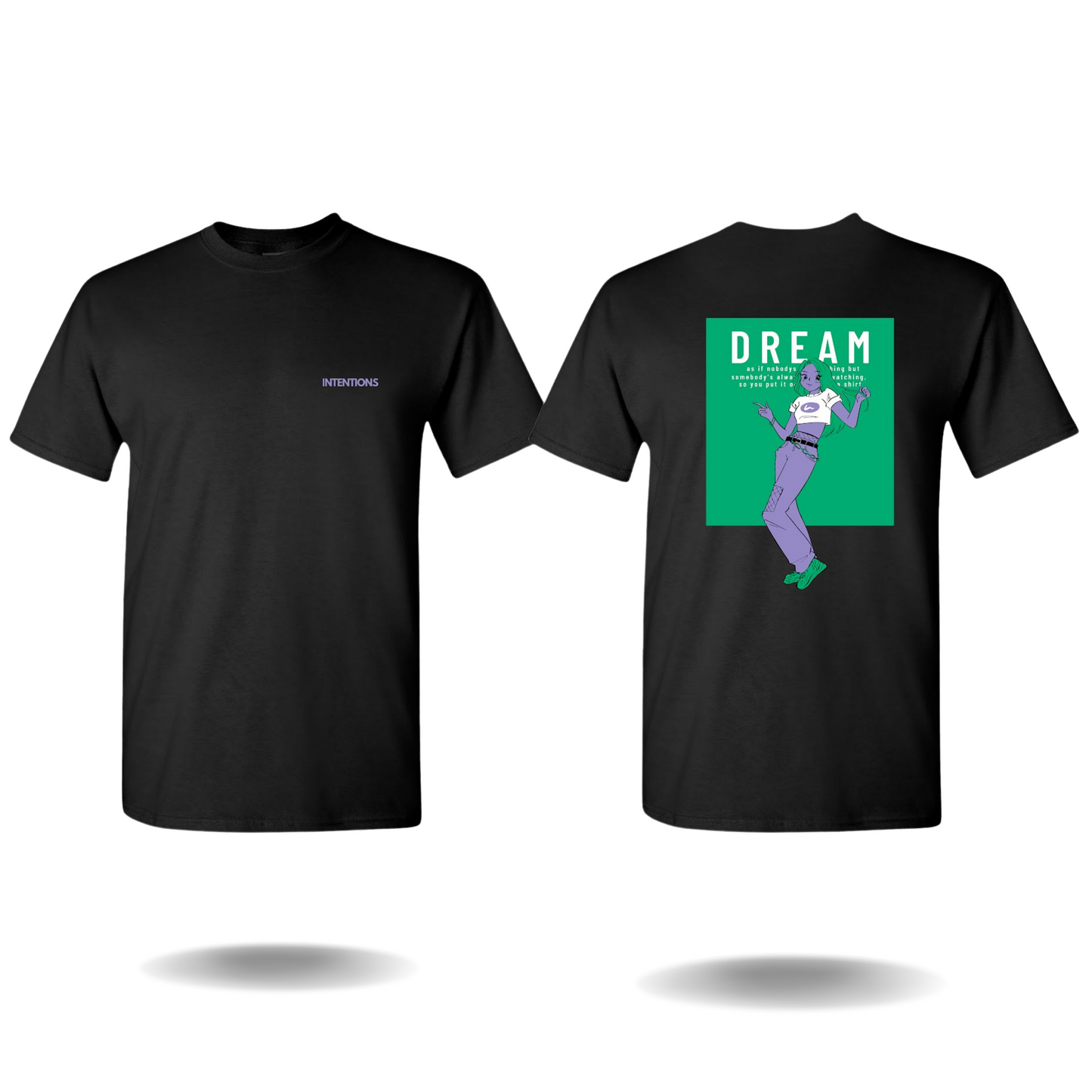 Dream Girl T-Shirt [black]