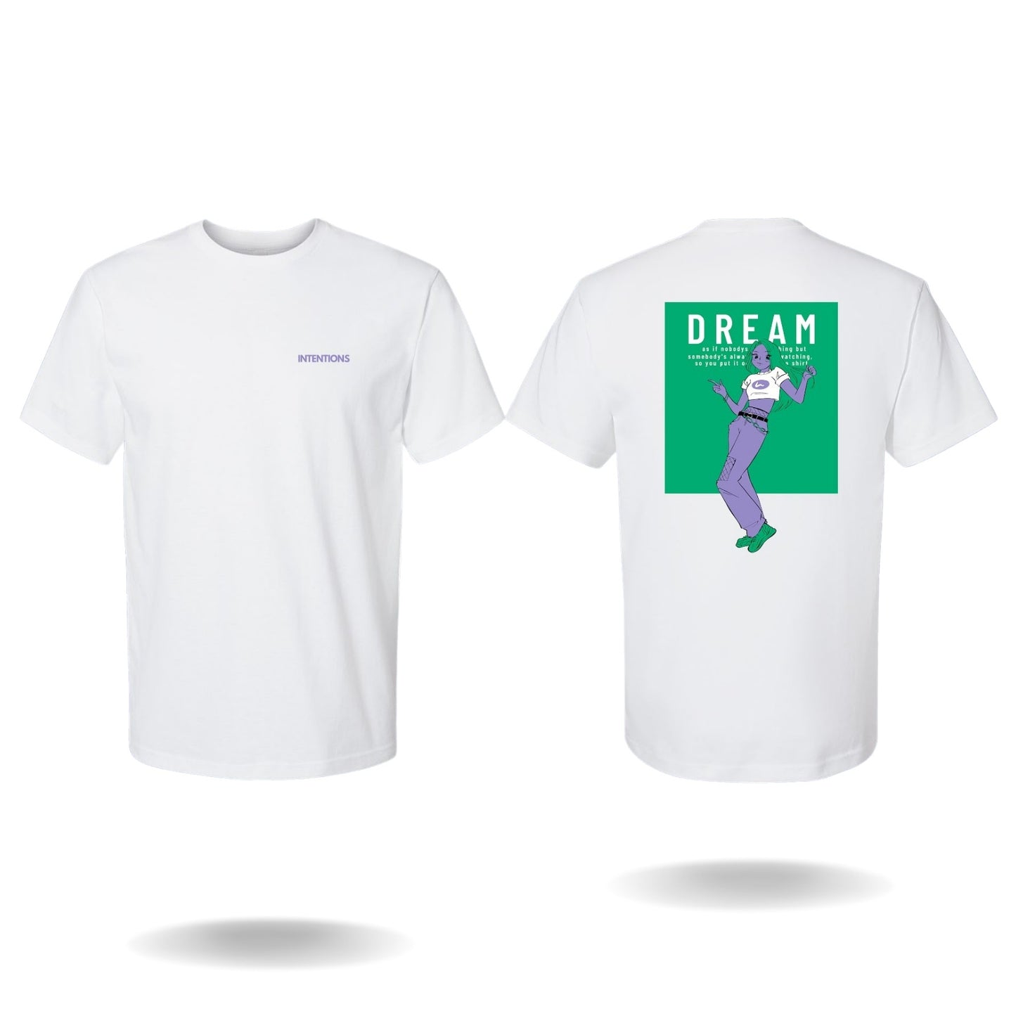 Dream Girl T-Shirt [white]